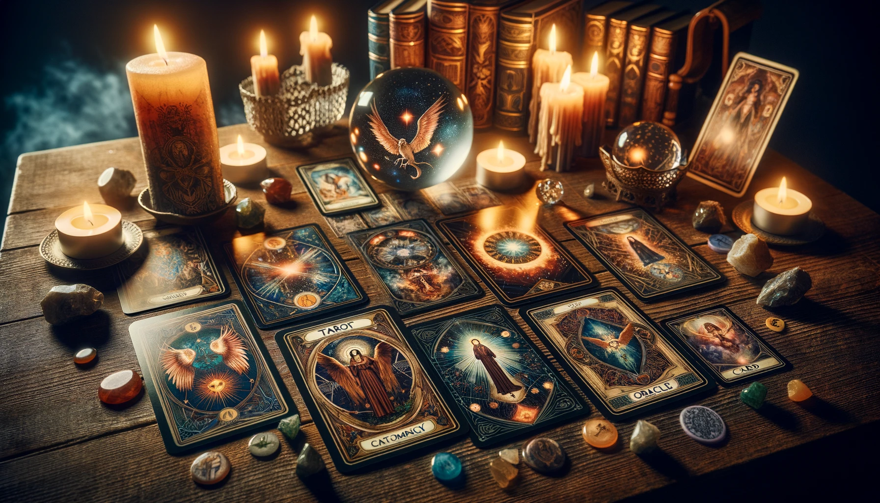 Les Secrets Des Cartes De Tarot Et De Cartomancie 