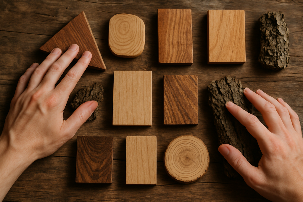 Lecture écorces des arbres