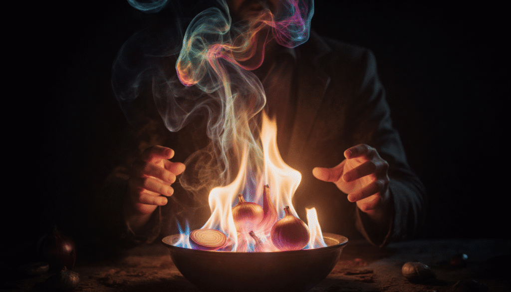 Rituel du feu sacré